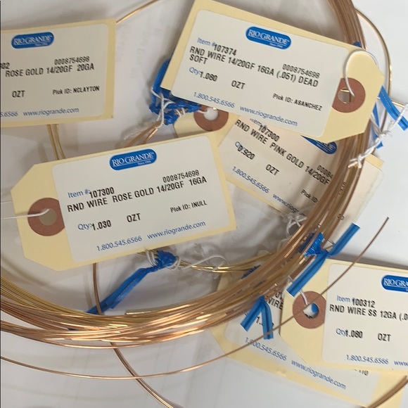 (2-13) 14K Gold Filled Stacking Ring Set of 3 - Faceted, Etched & Textured Bands - Picture 2 of 9